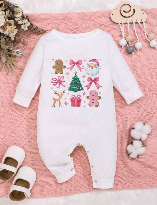 Christmas Crew Romper
