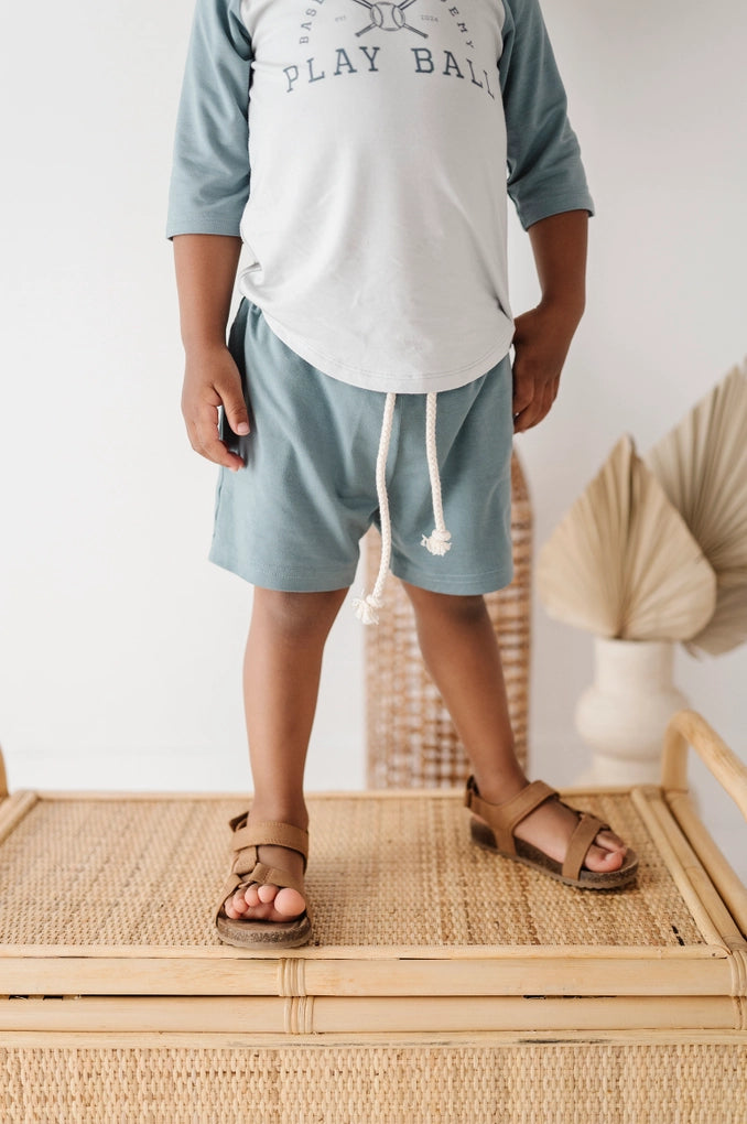 Boy's Everyday Shorts in Storm