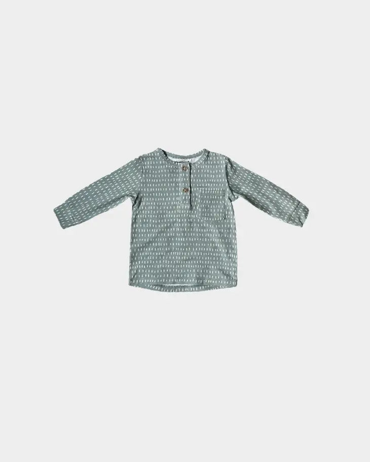 Dash Long Sleeve Henley Top