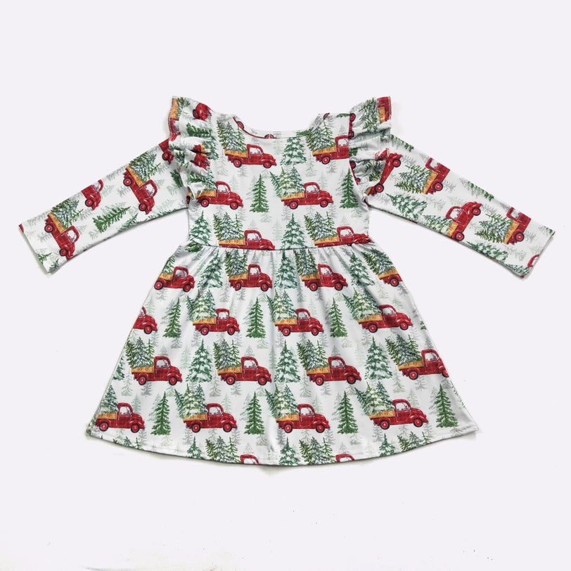 Hauling Holiday Cheer Dress