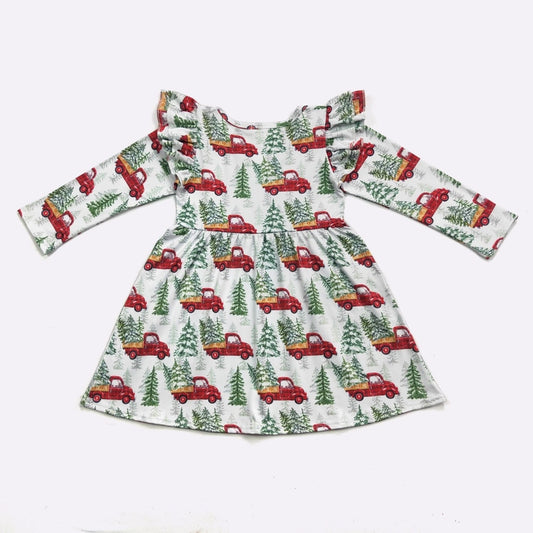 Hauling Holiday Cheer Dress