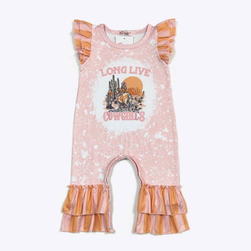 Long Live Cowgirls Romper