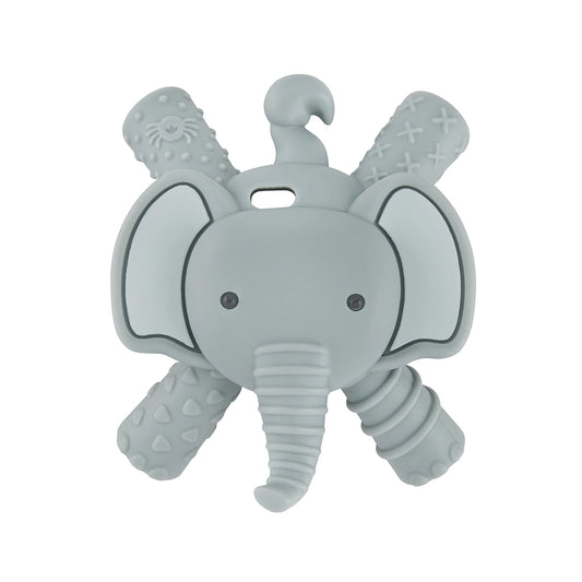 Ritzy Elephant Baby Molar Teether