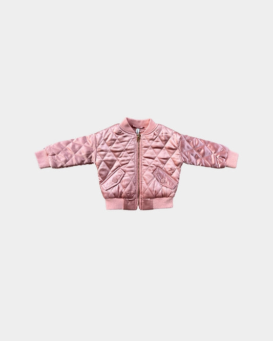 Blush Bomber Jacket