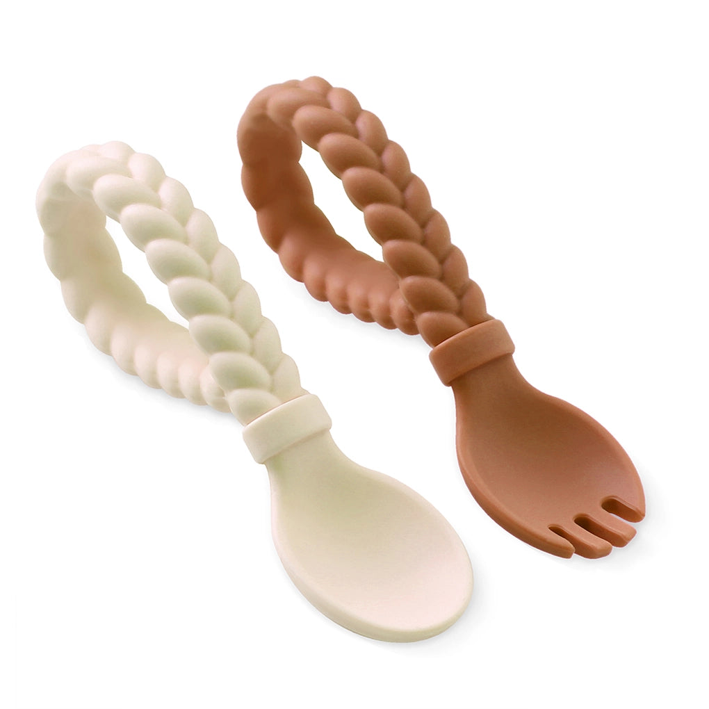 Sweet Spoons Spoon + Fork Set