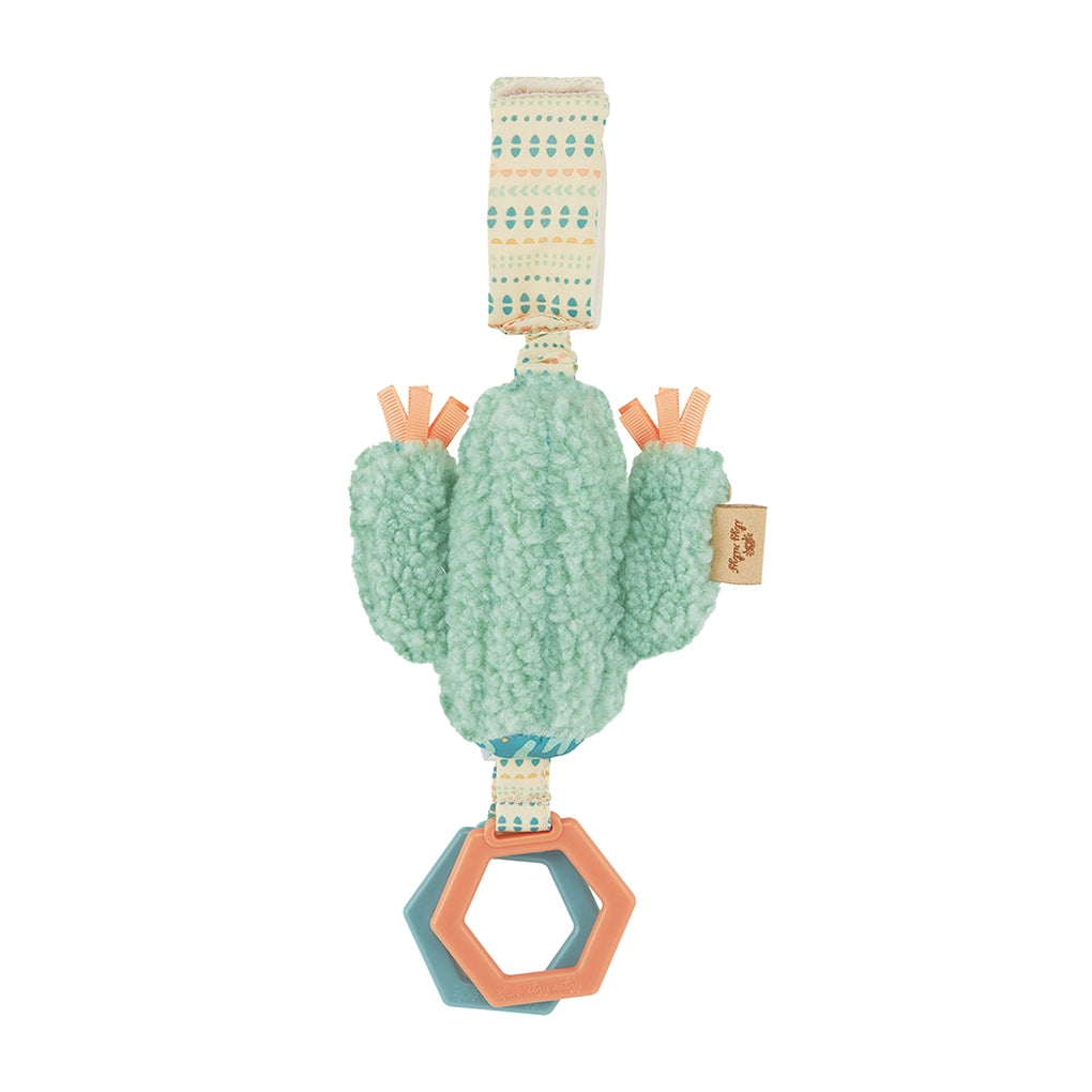 Ritzy Jingle Cactus Attached Travel Toy