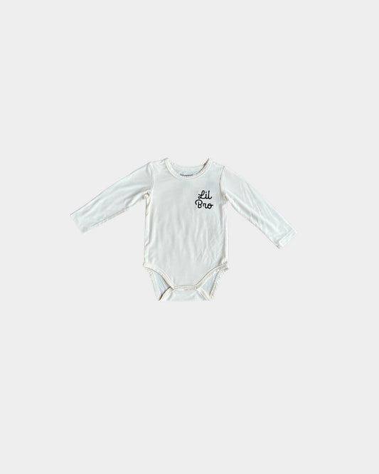 Lil Bro Long Sleeve Bodysuit