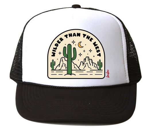 Wilder Than the West Trucker Hat