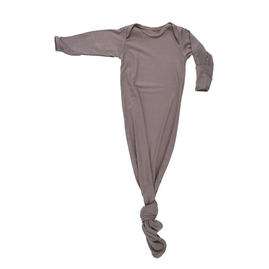 Cocoa Brown Knotted Gown
