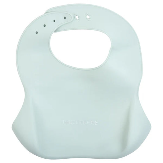 Honeydew Silicone Bib