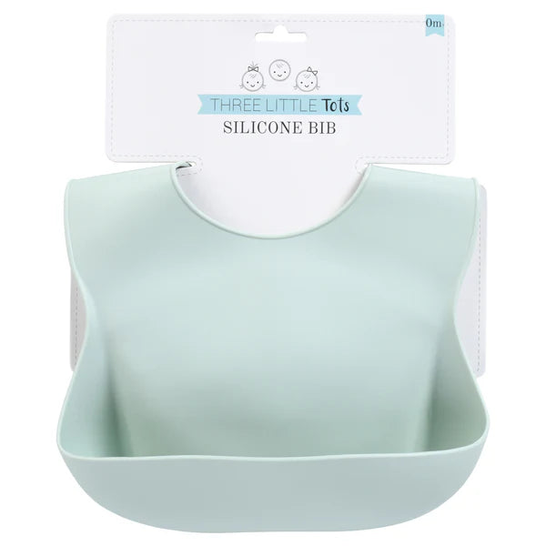 Honeydew Silicone Bib