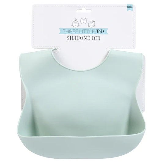 Honeydew Silicone Bib