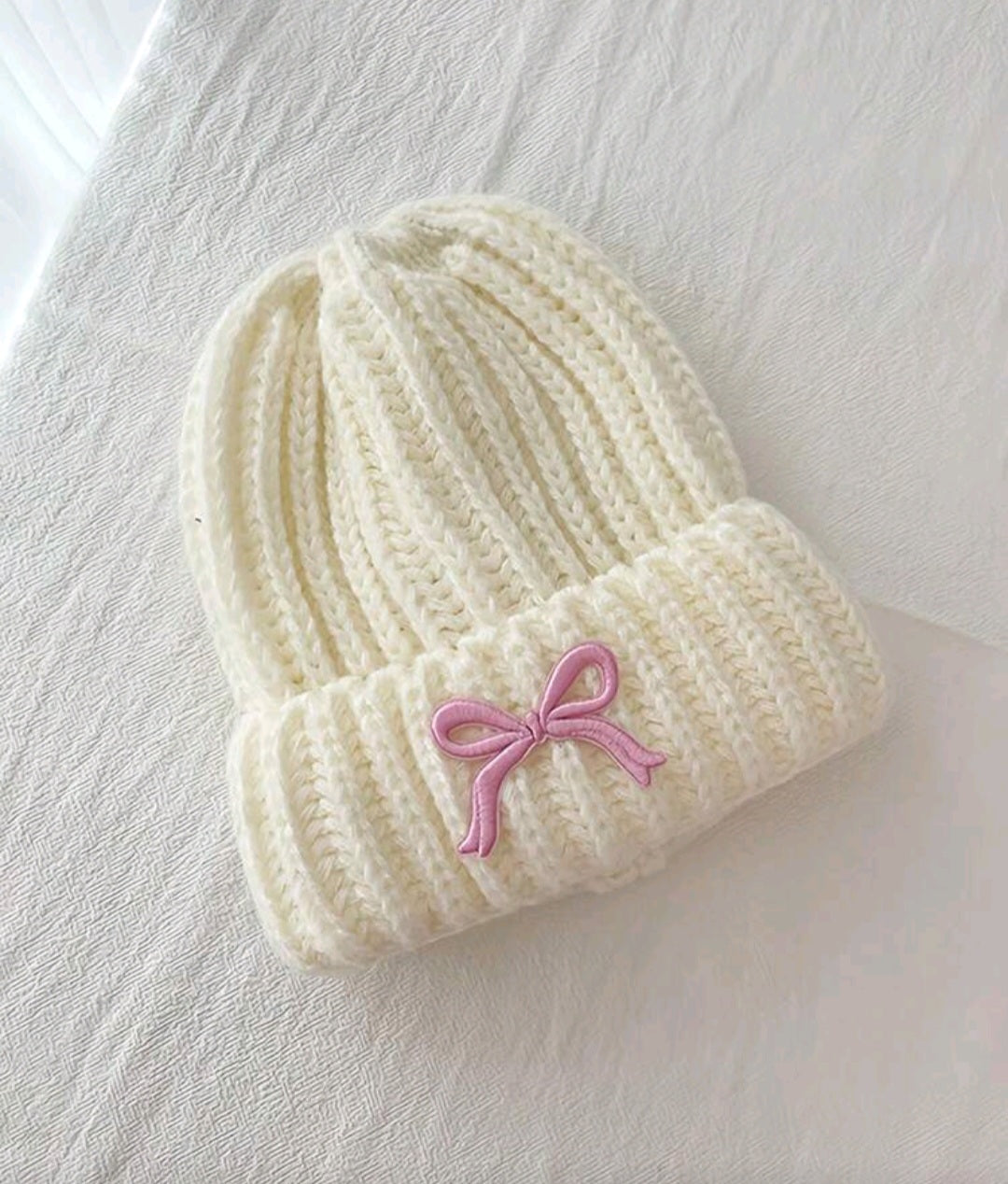 Bow Beanie