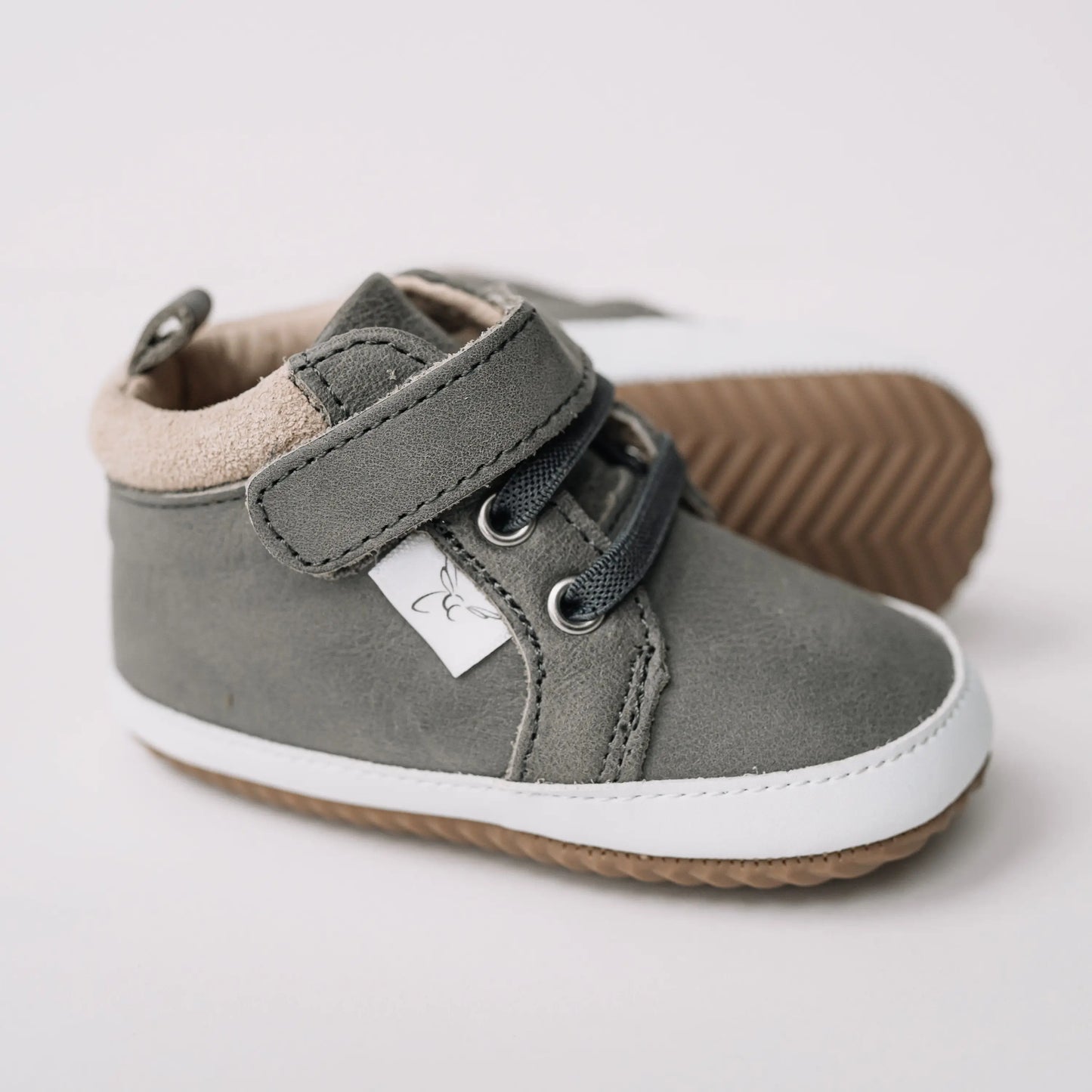 Gray William Hightop Shoe