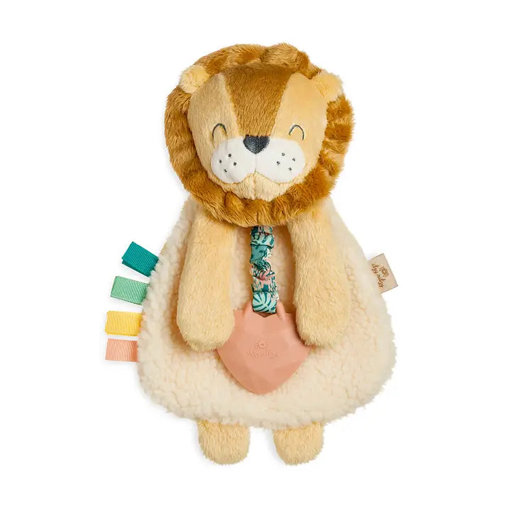 Itzy Friends Itzy Lovey Plush with Teether Toy