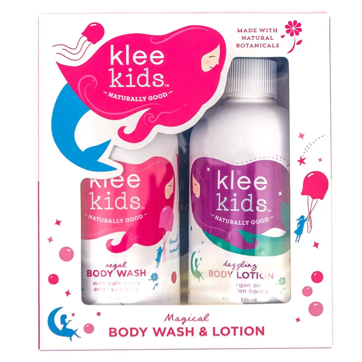 Klee Kids Regal Body & Dazzling Body Lotion Set