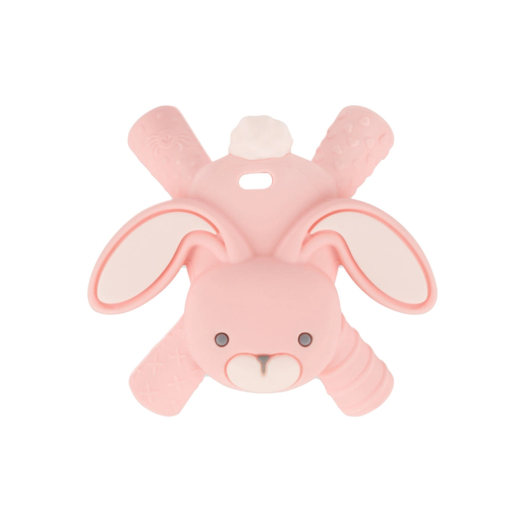 Ritzy Bunny Baby Molar Teether