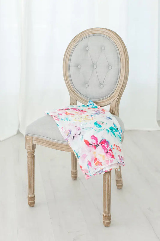 Flora Muslin Swaddle Blanket