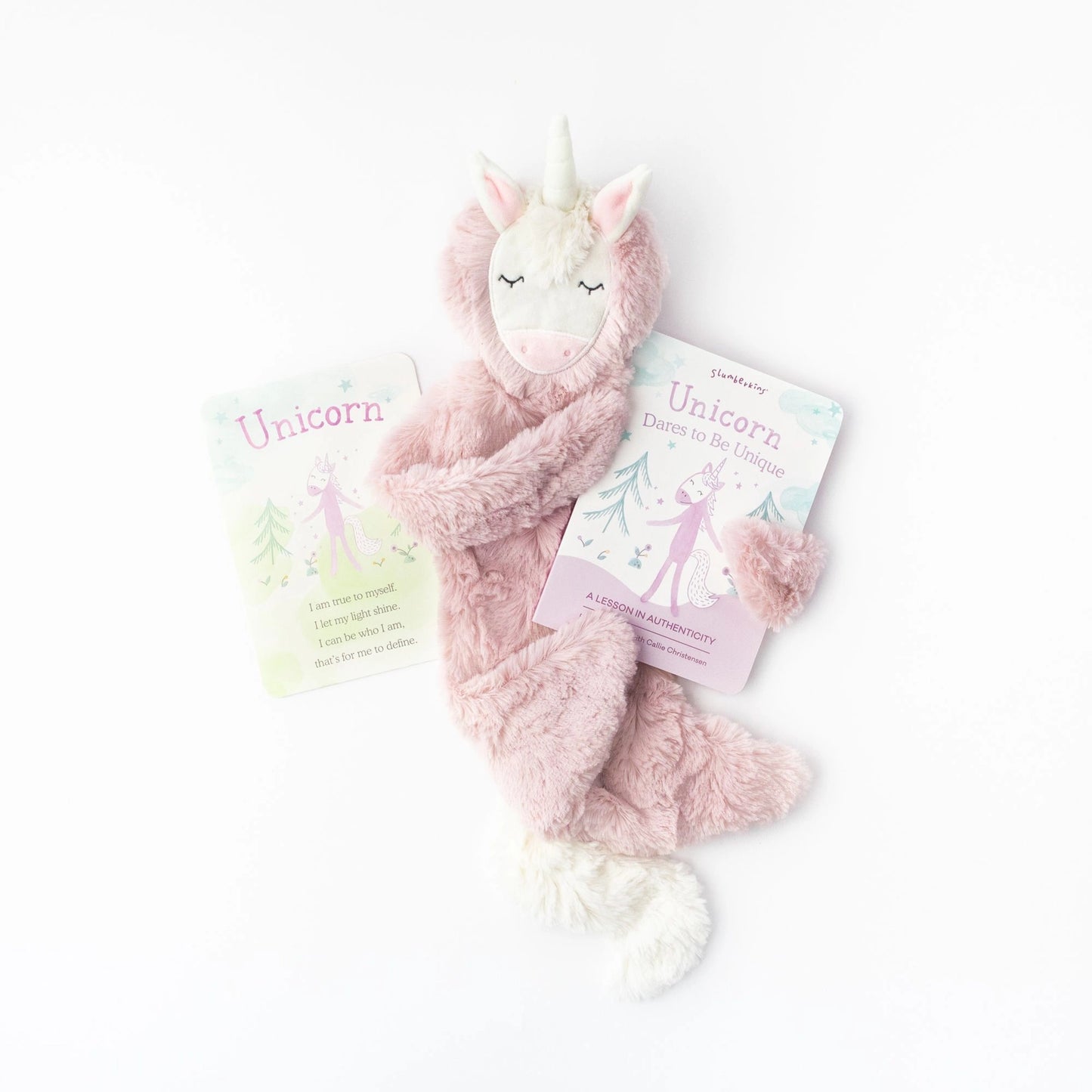 Rose Unicorn Snuggler - Authenticity