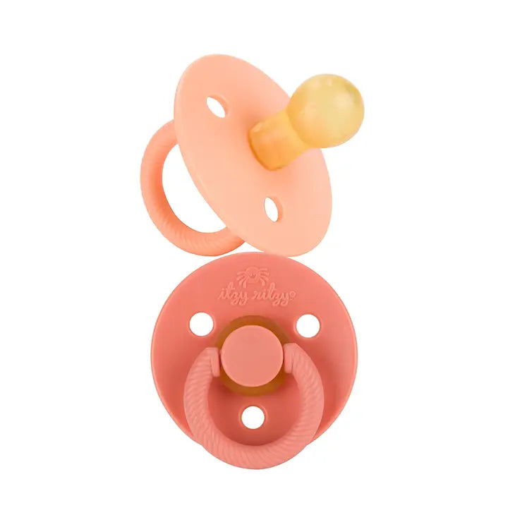 Itzy Soother Natural Rubber Pacifier Sets