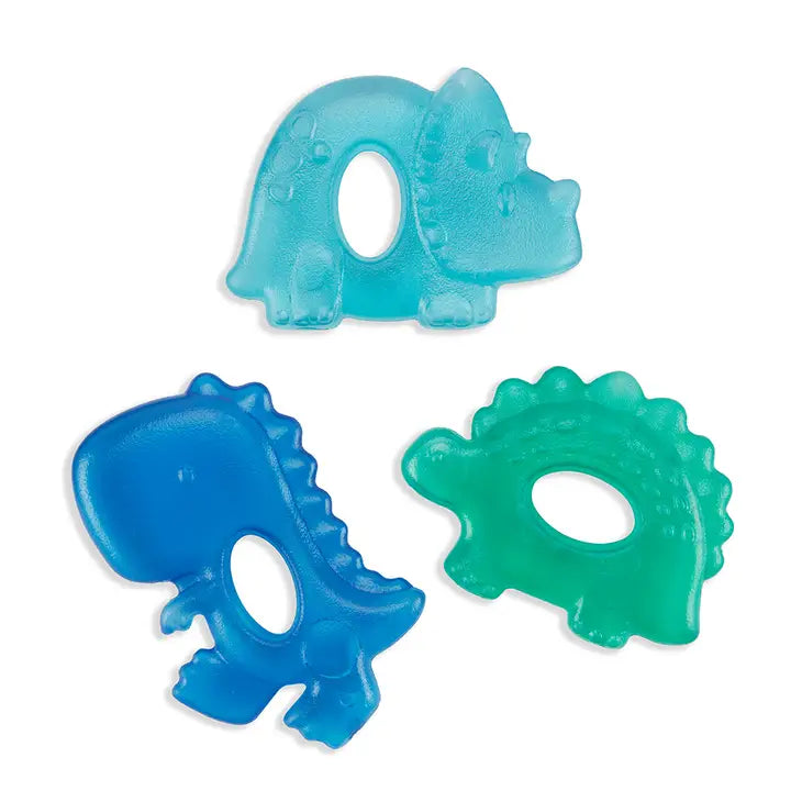 Cutie Coolers Water Filled Teethers - 3 pack