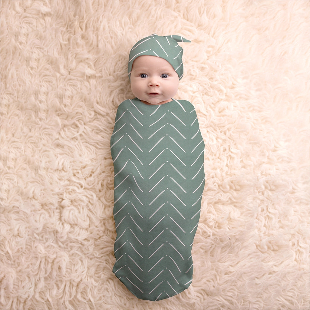 Cutie Cocoon Matching Cocoon & Hat Sets