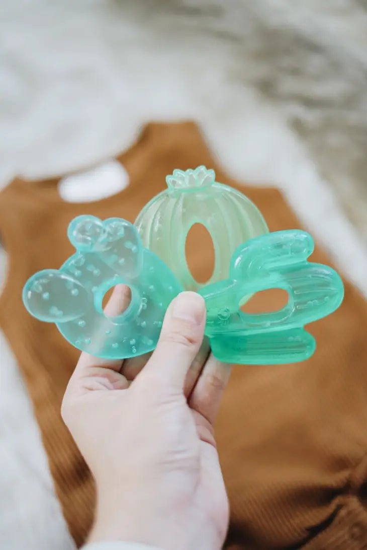 Cutie Coolers Water Filled Teethers - 3 pack