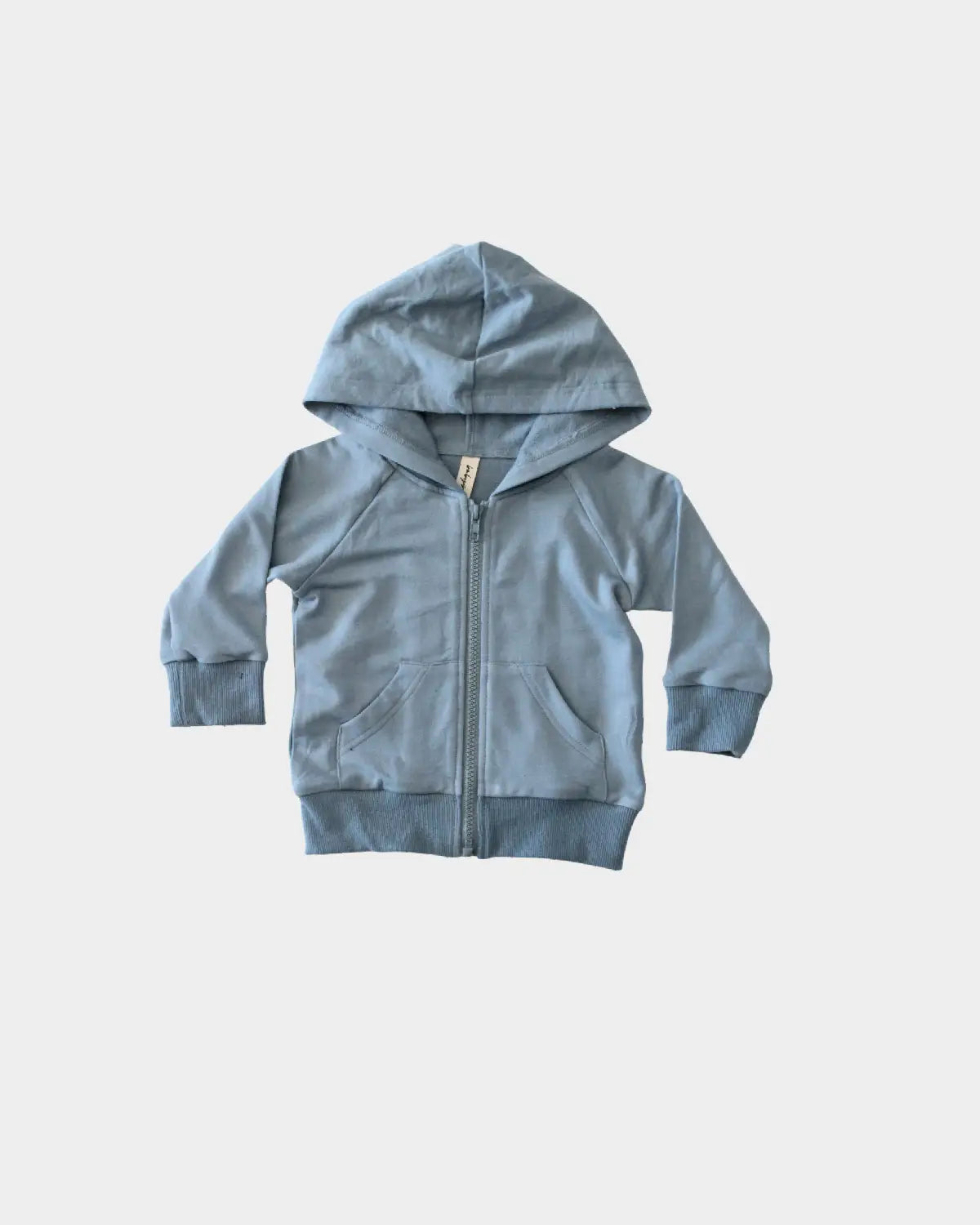 Slate Blue Hooded Jacket