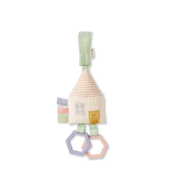 Ritzy Jingle Cottage Attached Travel Toy