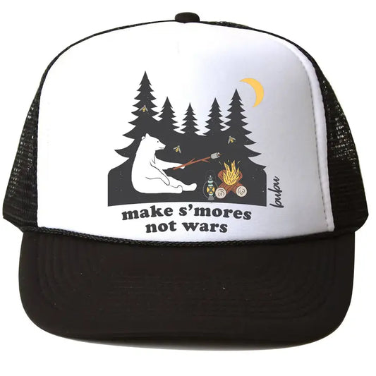 S'mores Not Wars Trucker Hat