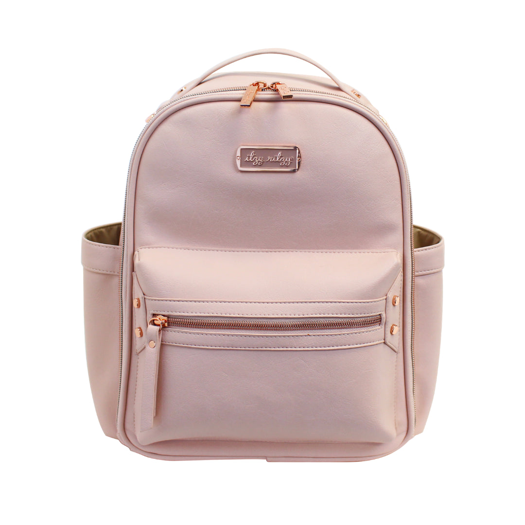 Blush Itzy Ritzy Mini Diaper Bag Backpack