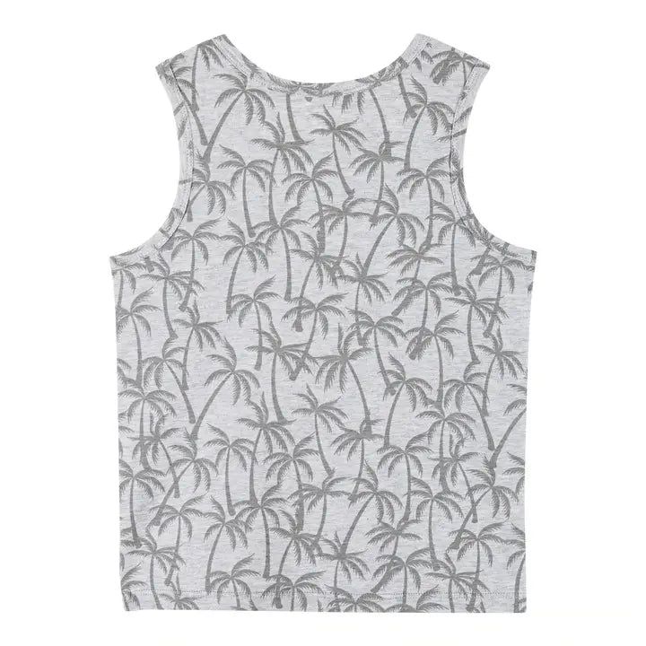 Grey Zebra Tank