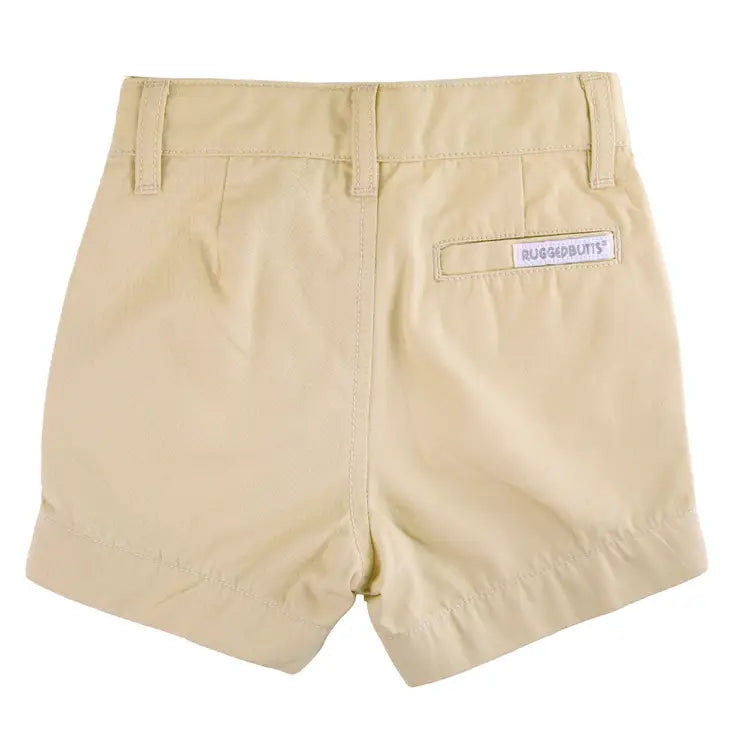 Khaki Chino Shorts