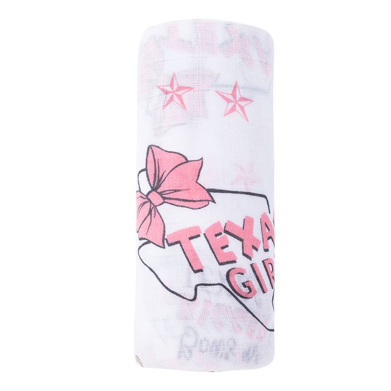 Texas Girl Swaddle