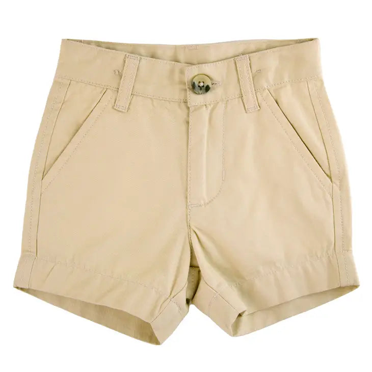 Khaki Chino Shorts