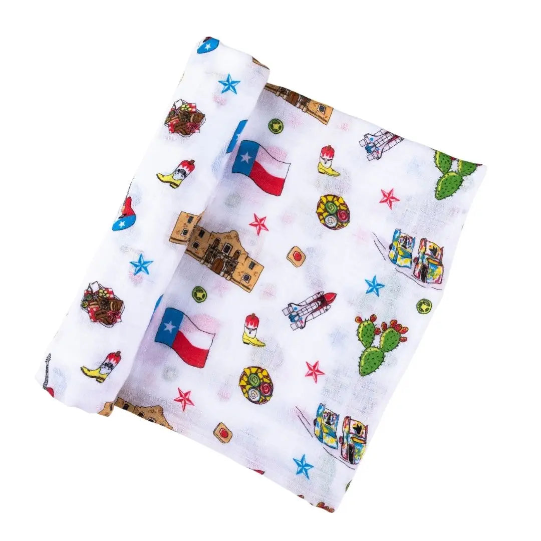 Texas Baby Swaddle