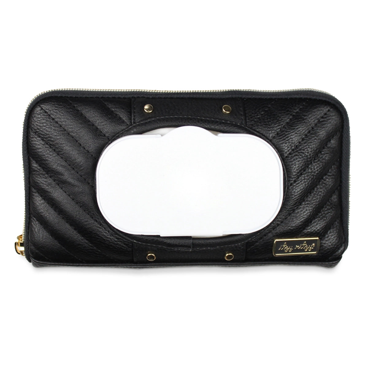 Jetsetter Black Travel Wipes Case