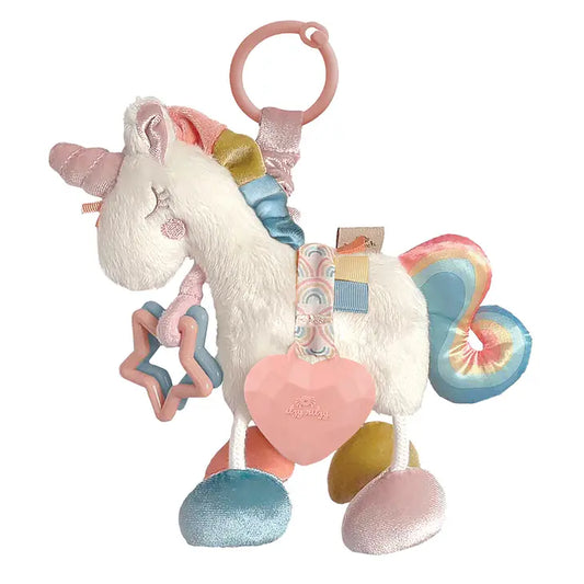 Itzy Ritzy Link & Love Activity Plush with Teether Toy