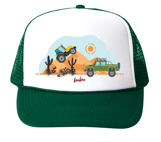 Monster Trucks Trucker Hat