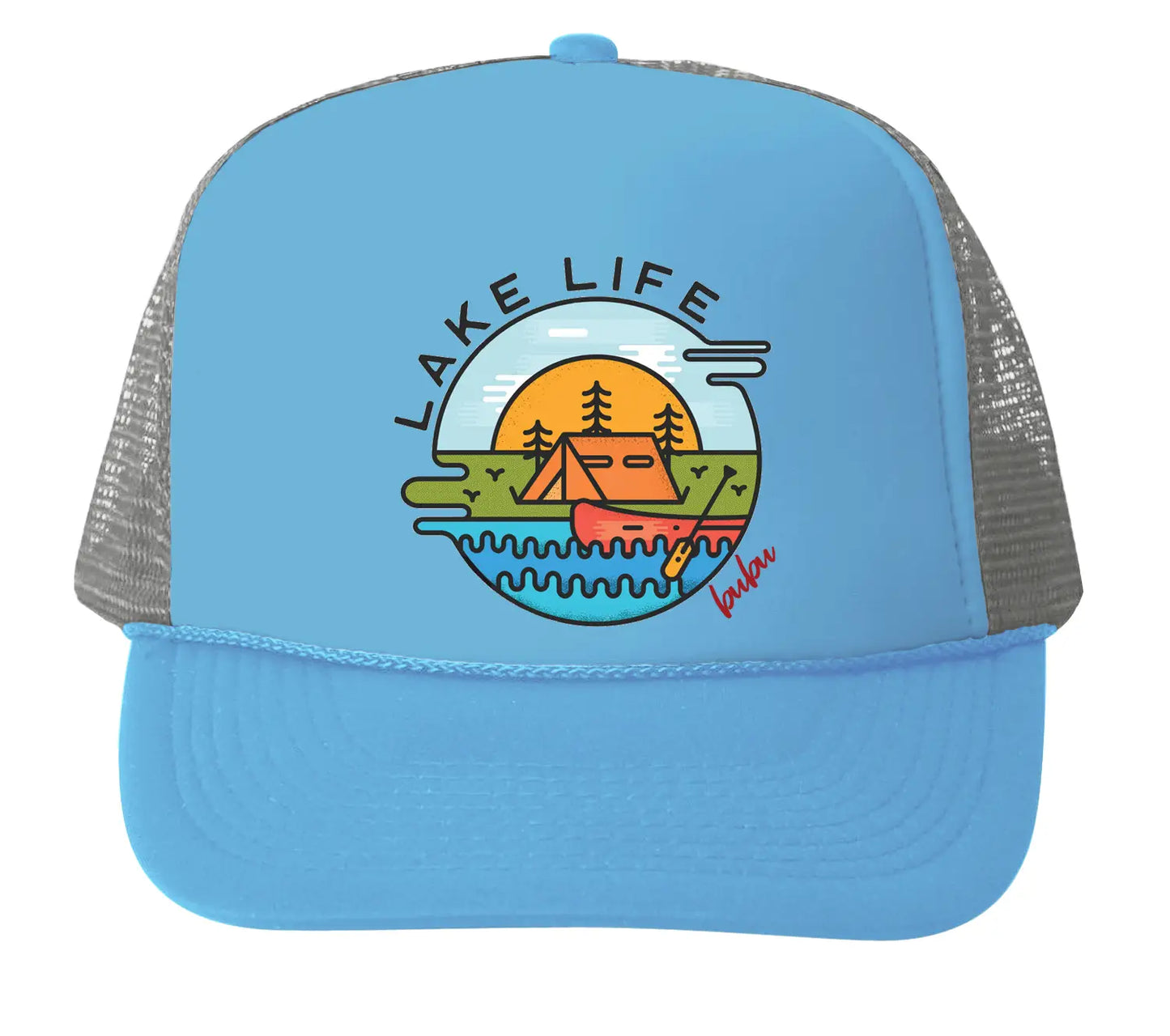 Lake Life Trucker Hat