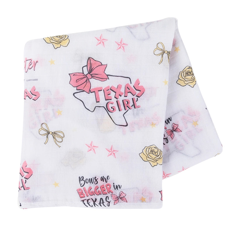 Texas Girl Swaddle