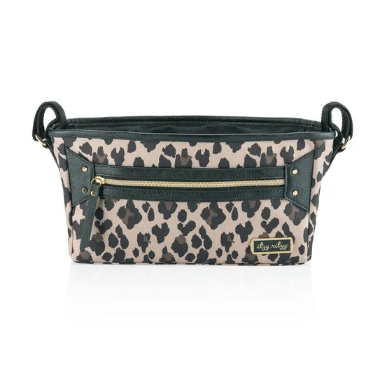 Leopard Travel Stroller Caddy