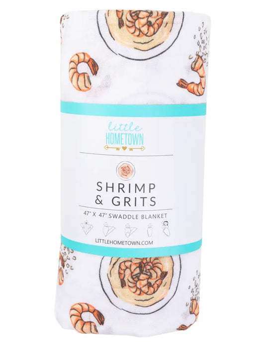 Shrimp 'n' Grits Swaddle