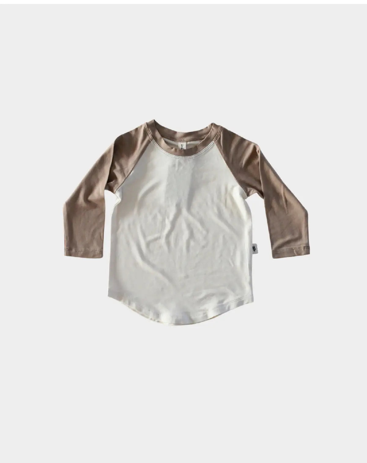 Taupe Baseball Tee