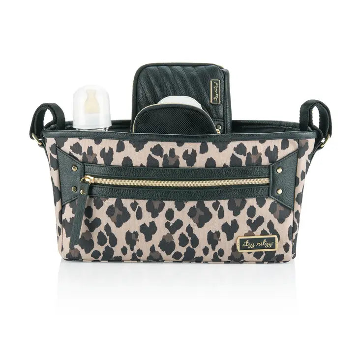 Leopard Travel Stroller Caddy