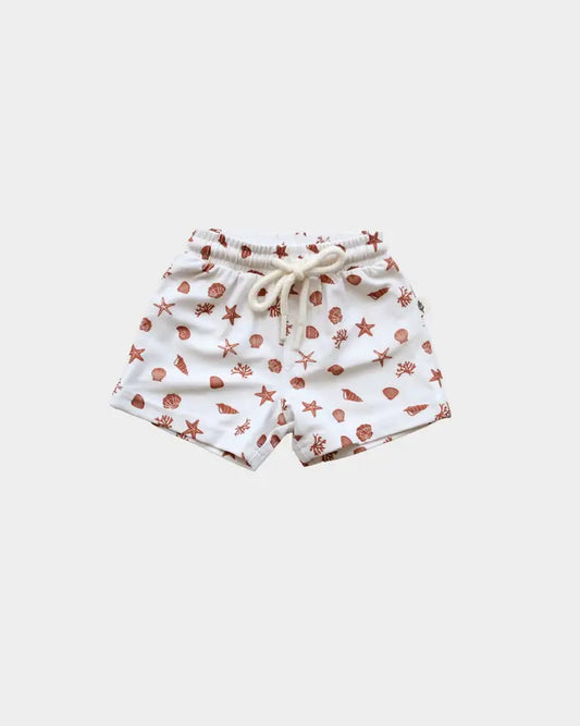 Seashell Swim Shorts