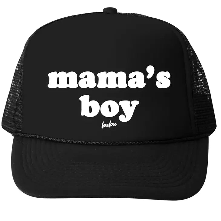 Mama's Boy Trucker Hat