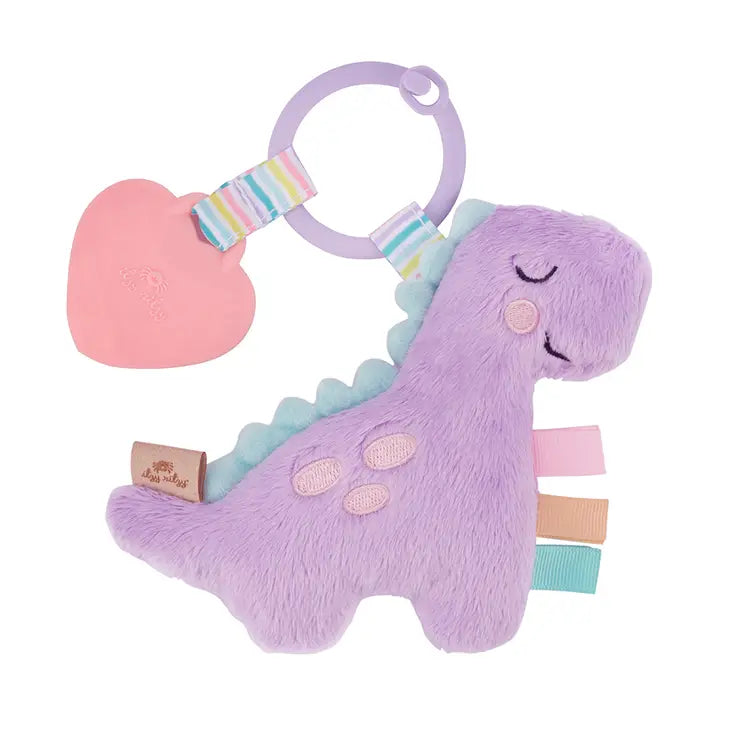 Itzy Pal Plush + Teether