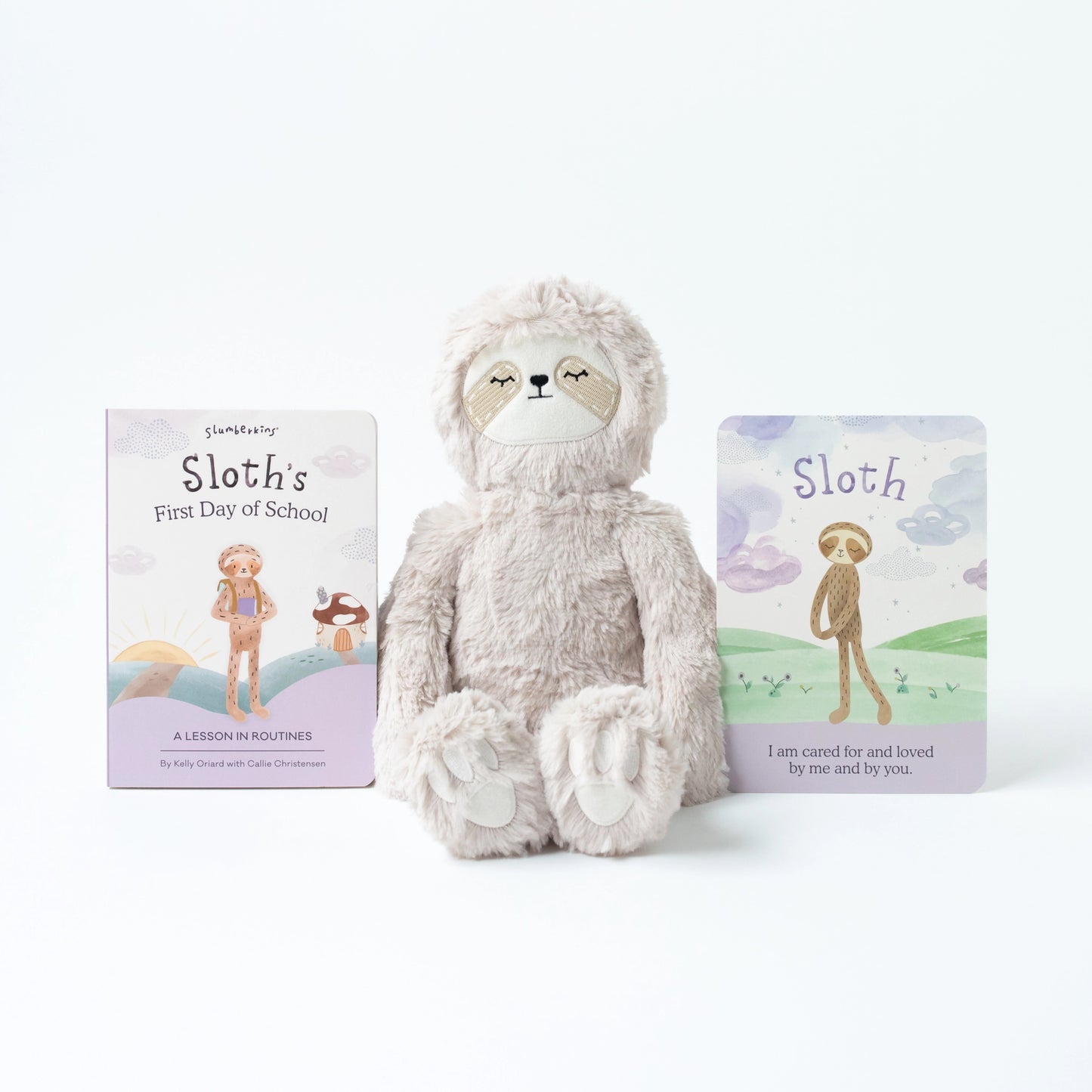 Hazel Sloth Kin Back to School Bundle - Routines