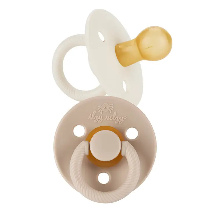 Itzy Soother Natural Rubber Pacifier Sets